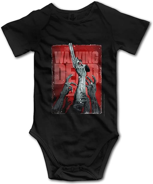 Walking Dead Survivor Baby Bodysuits Baby Short Sleeve