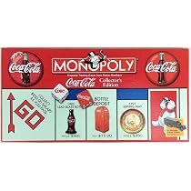 Monopoly Coca-Cola Collector's Edition, Board Games - Amazon Canada