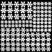 Coogam 135 PCS Christmas Decorations Snowflake Window Sticker Set of 5 Sheet DIY Window Cling - Removable Snow Decal for Mirror Glass Door Car Body Holiday Xmas