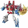 Transformers Toys Generations War for Cybertron: Earthrise Voyager WFC-E9 Starscream Action Figure - Kids Ages 8 and Up, 7-inch