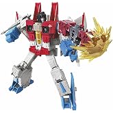 Transformers Toys Generations War for Cybertron: Earthrise Voyager WFC-E9 Starscream Action Figure - Kids Ages 8 and Up, 7-inch