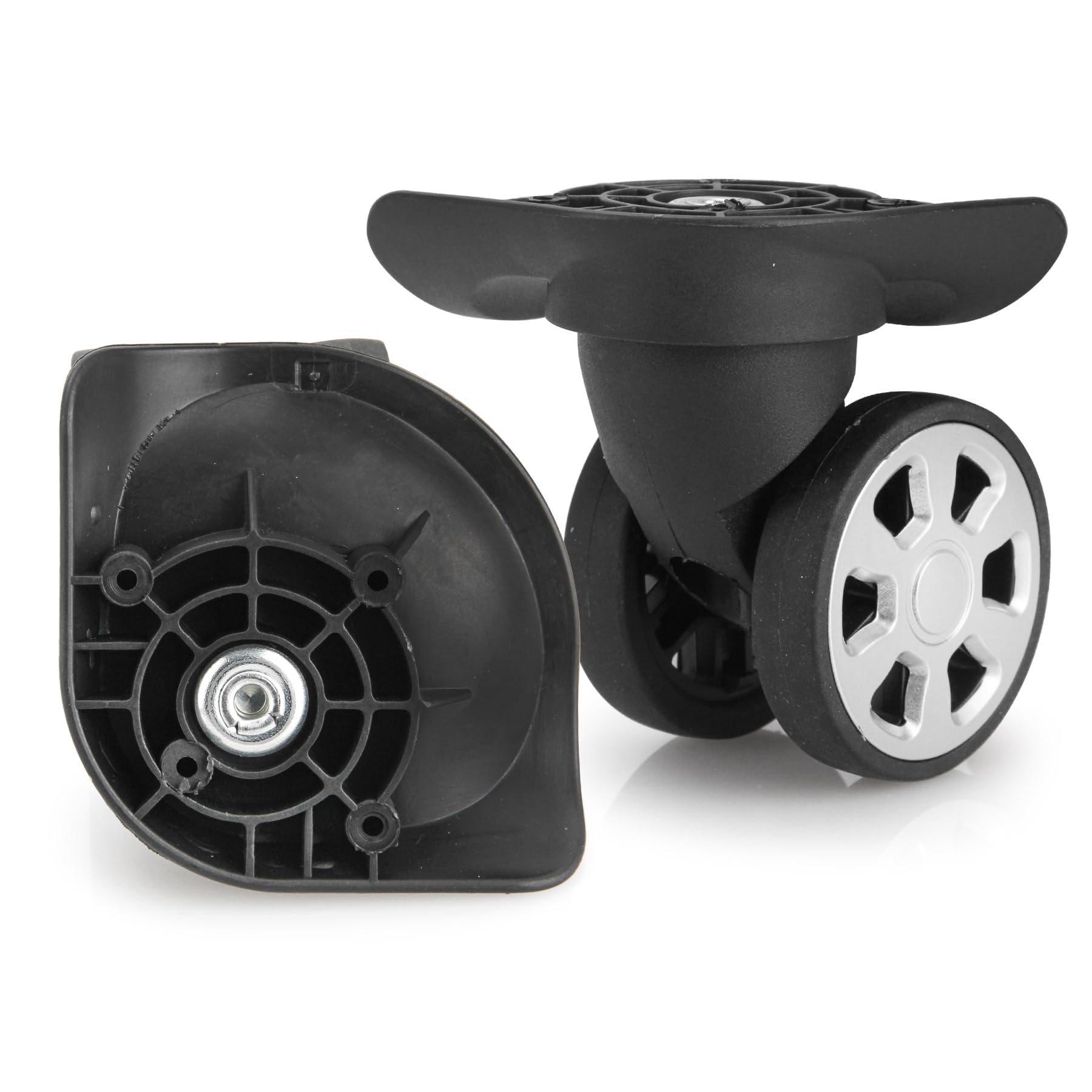 Photo 1 of Zoofen Couple of Mute Replacement Luggage Suitcase Wheels Multi-Size Swivel Wheels(W045)