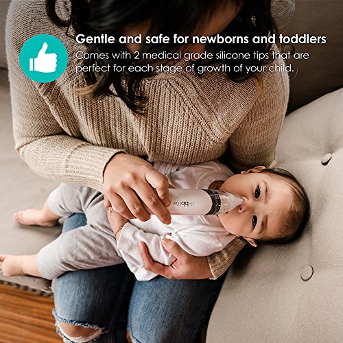 bbluv Rino Battery Operated Nasal Aspirator - Thumbnail 5
