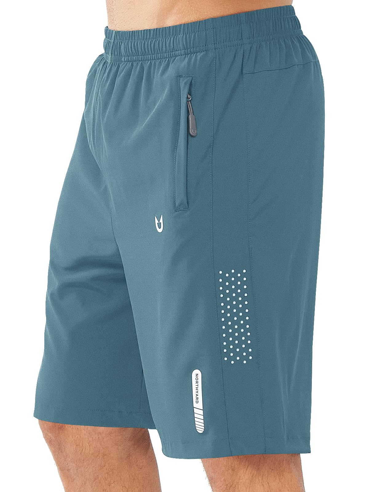 NORTHYARD Men's Athletic Running Shorts Quick Dry