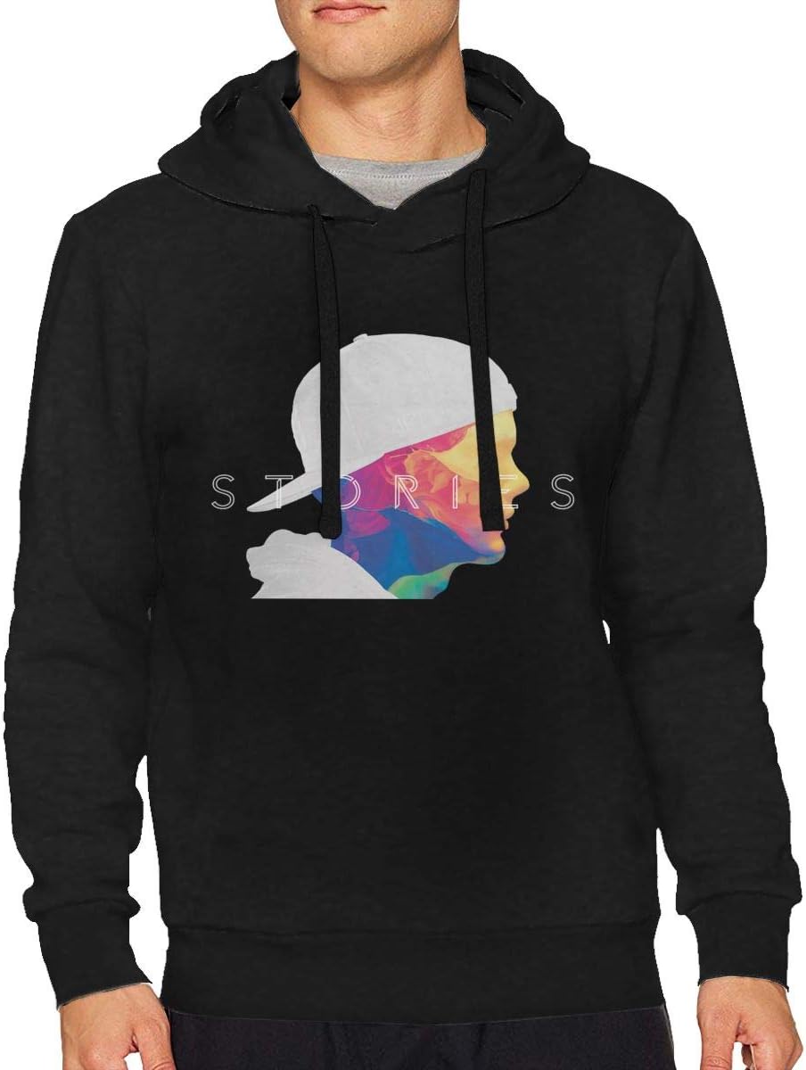 SJJOZOjz Avicii Stories Mens Long Sleeve Sweatshirts Mans Hoodies