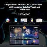 ASUS Zenbook 14 OLED UX3402ZA 14.0" 2.8K Touch 90Hz i5-1240P 16GB 512GB view 4
