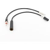 Xtenzi Car Radio Antenna Adapter Kit Chrysler, Dodge, Ford, and Jeep 2002 &amp; Up (BAA20 21, 40-CR30)