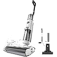 JONR ED12 Wet Dry Vacuum Cleaner Cordless Hard Floor Vacuum and Mop Combo - Lightweight, Self Propelled, One-Step Auto Cleaning & Edge to Edge Cleaning for Home