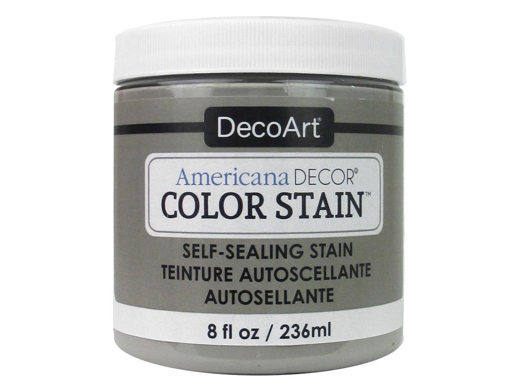 DecoArt Americana Decor Color Stains 8oz-Ash Grey, 7.23 x 6.98 x 7.62 cm