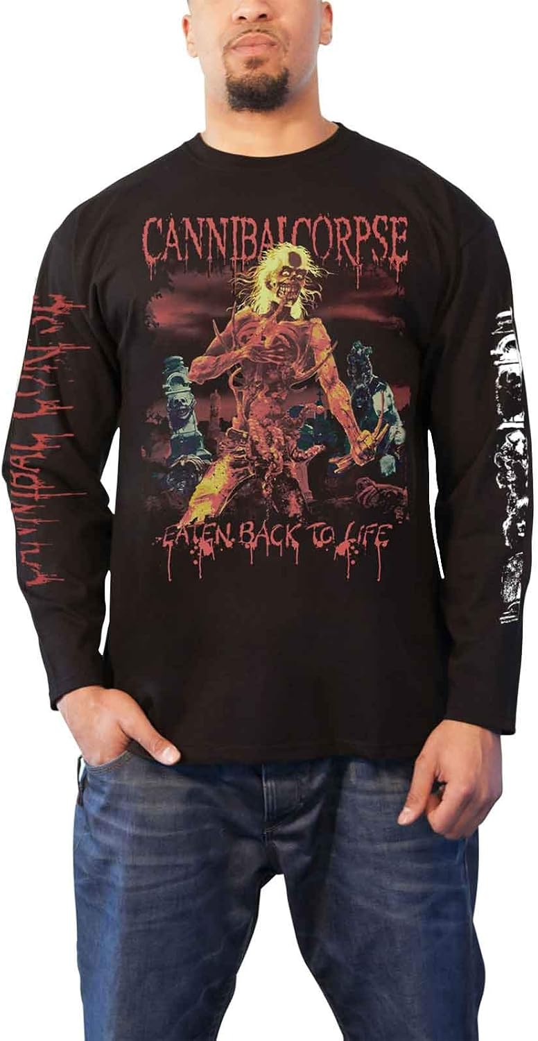 cannibal corpse eaten back to life shirt