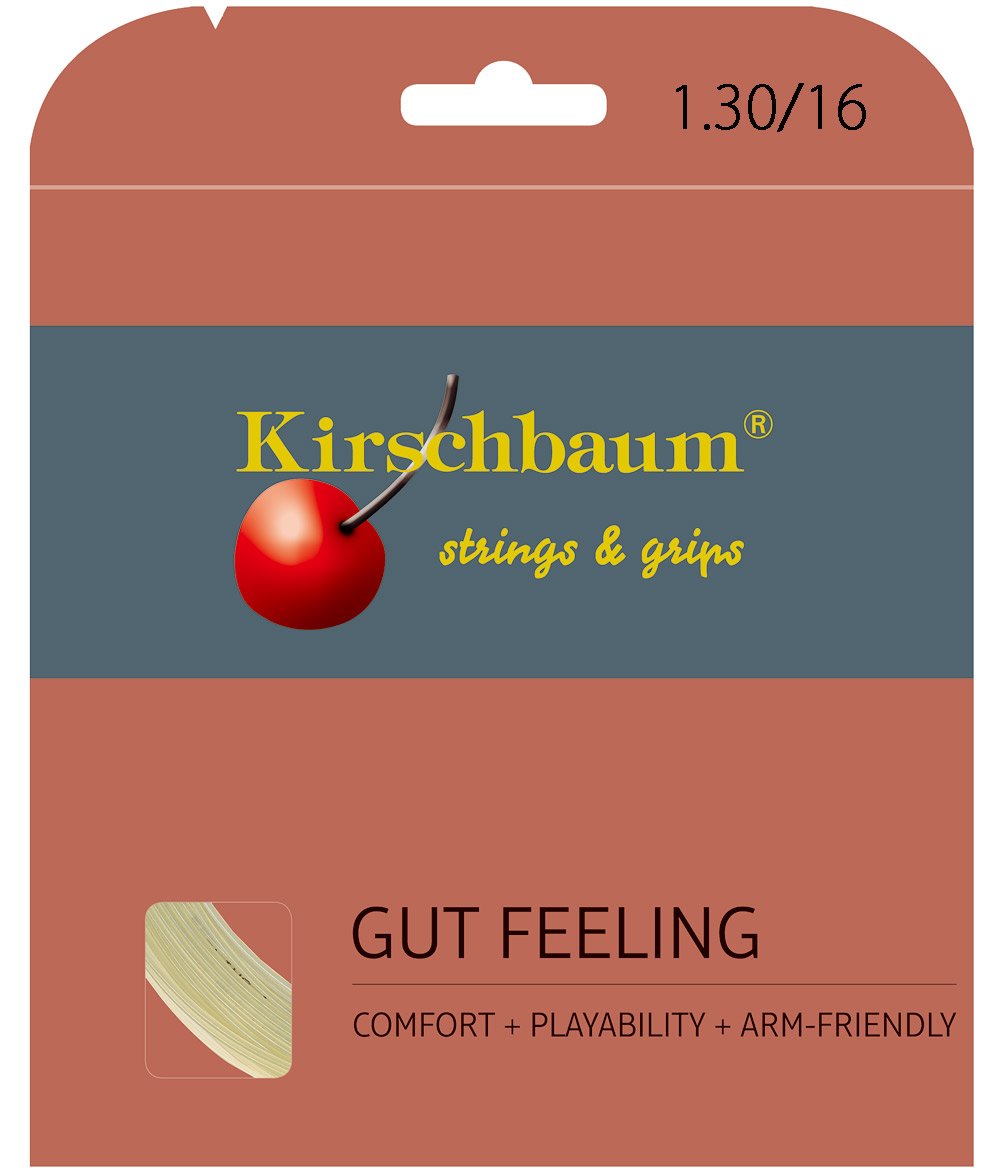 Kirschbaum Gut Feeling string set, nature, 12.2 m, 0105190216600016