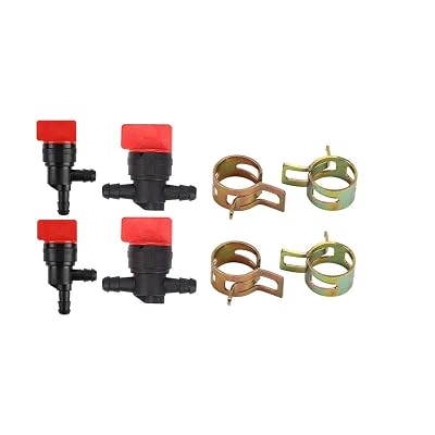 John Deere AM107340 Fuel Shut Off Valve – OEM, Plastic, Black & Red