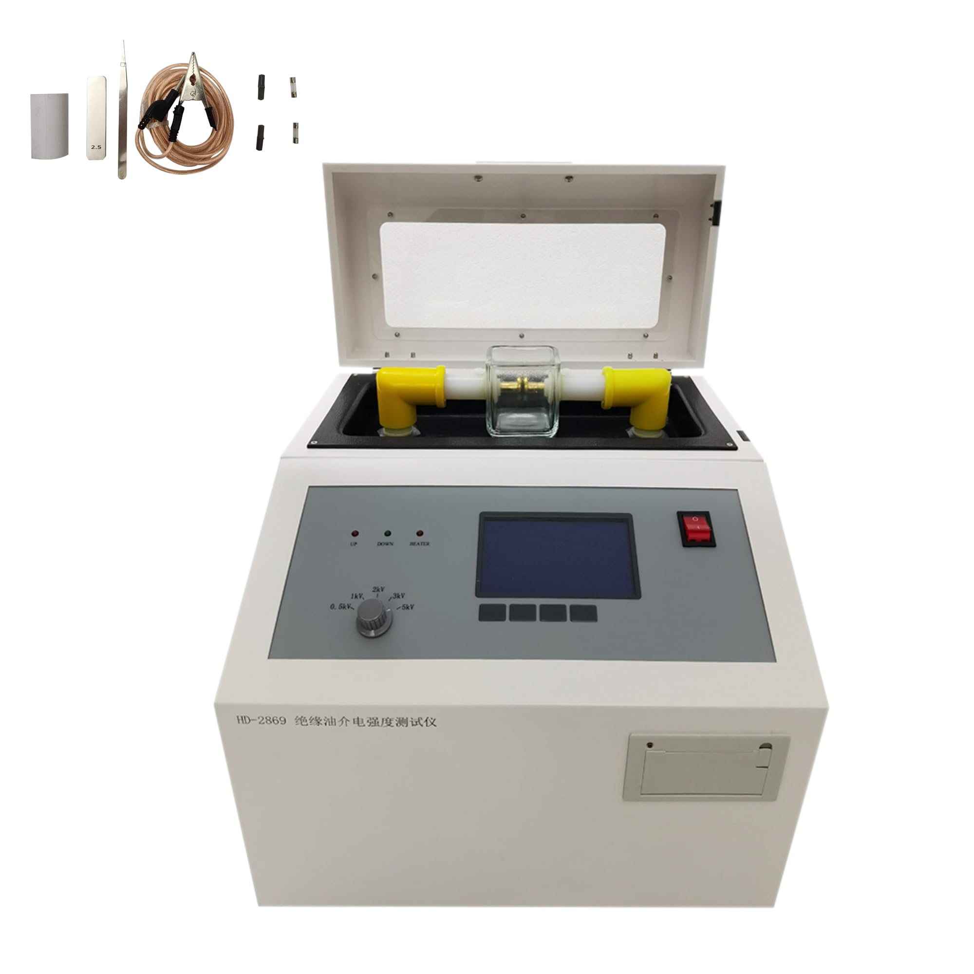 Yokoma 80kV Transformer Oil Dielectric Breakdown