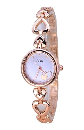 Analog White Dial Women's Watch - WW445