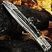 Pocket Knife for Men - Folding Navaja Knife - EDC Fold Knives Classic Sharp Blade Plastic Handle Knofe - Best Pocket Knife for Urban Camping Hiking Boy Scout Knifes - Gift for Men 806 A (color 2)