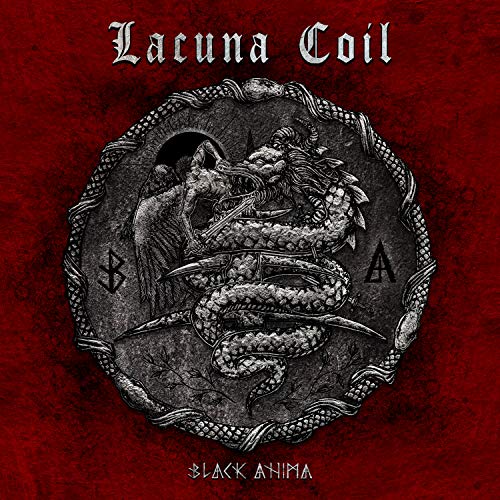Album art for Black Anima by Lacuna Coil