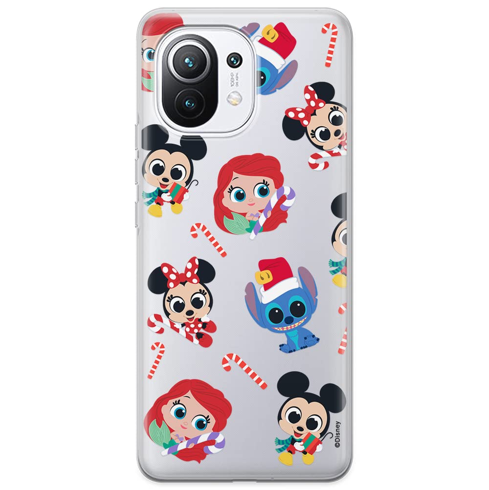ERT GROUP mobile phone case for Xiaomi 11 original and officially Licensed Disney pattern Disney Friends 002 optimally adapted to the shape of the mobile phone, partially transparent