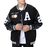 Washed Cotton- Vintage Denim Varsity 