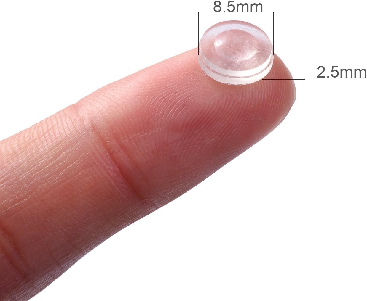 Cabinet door bumpers,Transparent Self-Adhesive Bumper Pads Combo Pack Noise Dampening,Furniture Pads for Cabinets