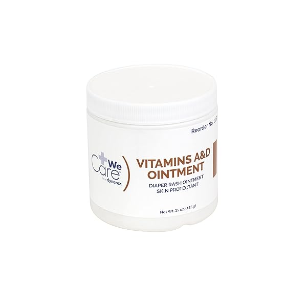 DYNAREX VITAMINS A & D OINTMENT JAR, 15 OUNCES