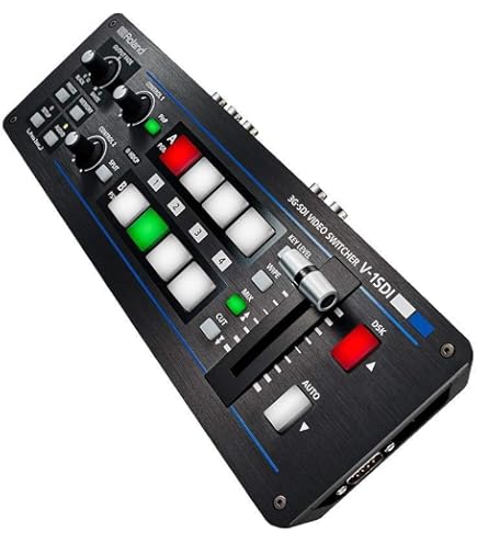Amazon.com: Roland Professional A/V V-1SDI 3G SDI Video Switcher