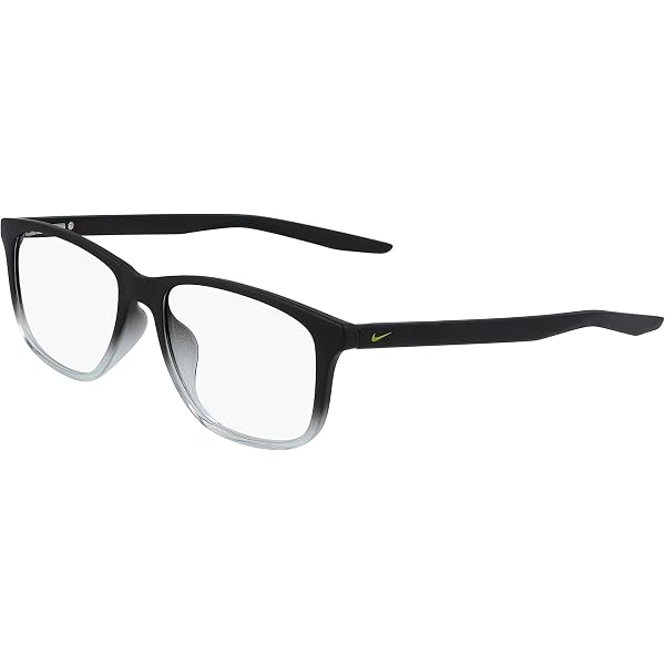 Nike 5019 Eyeglasses 003 Matte Solid Black 50mm Eyeglasses NIKE 5019 003 Matte Solid Black - Walmart  main image 2