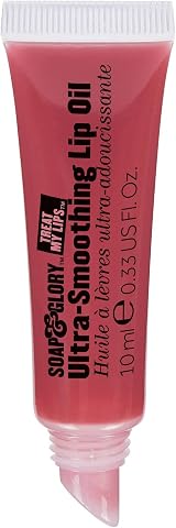 Soap & Glory Treat My Lips Lip Oil Sheer Pink Moisturising Glossy Finish view 3