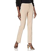 Anne Klein Women's Plus Size Fly Front Bootleg