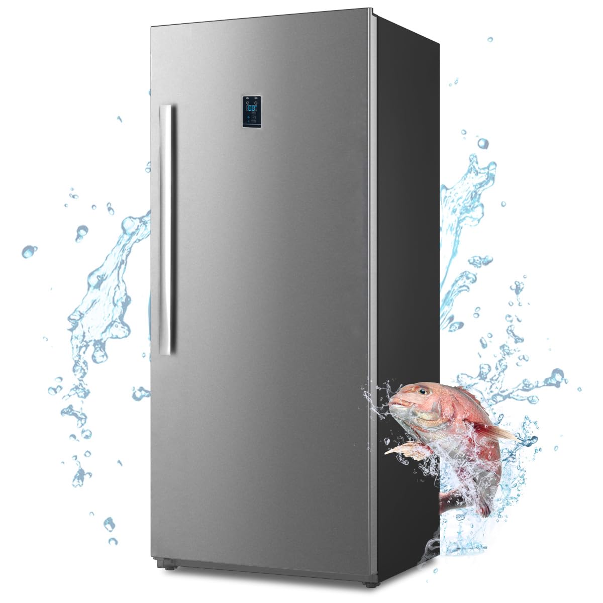 Mua SMETA Upright Freezer, 21 cu. ft Stand Up Convertible Refrigerator