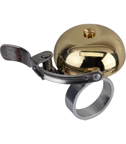 アクセサリー Bell Amazon.com : Crane Bike Bell, Brass, Suzu Mini Bicycle Bell