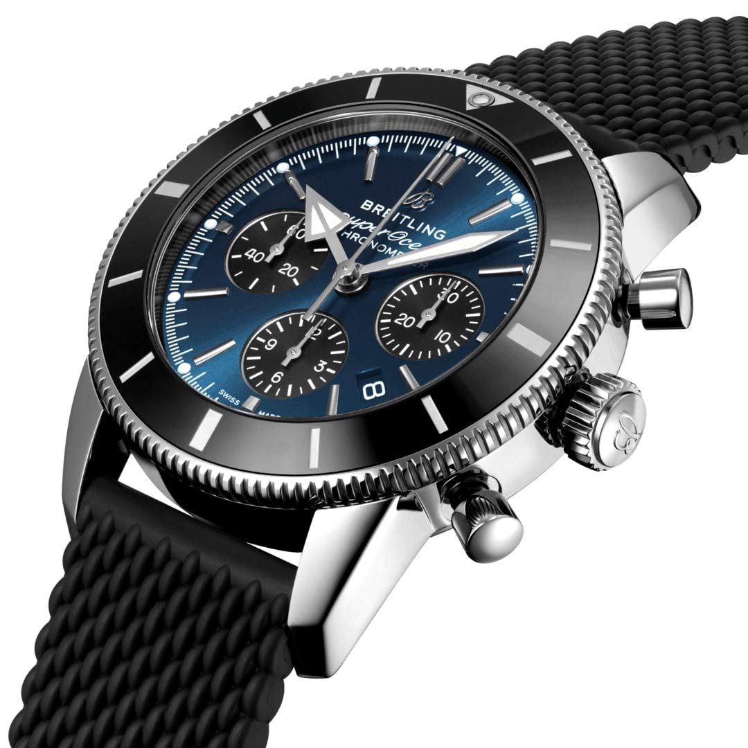 Breitling Superocean Heritage II Chronograph Automatic Blue Dial Men's Watch AB0162121C1S1