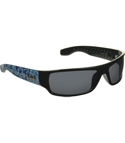 Amazon.com: Locs 9003 Black Sunglasses | Authentic Gangster Square