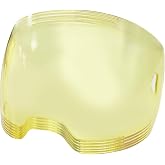 5PACK 0700000803 Amber Front Cover Lens for Sentinel A50 Welding Helmet