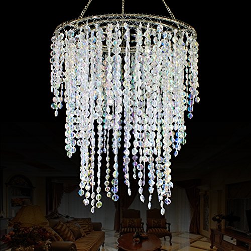 Wedding Chandeliers Lamp Shade Centerpiece Acrylic Beads