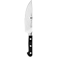 ZWILLING J.A. Henckels 38401-180 Chef's Knife, 7", Black/Stainless Steel