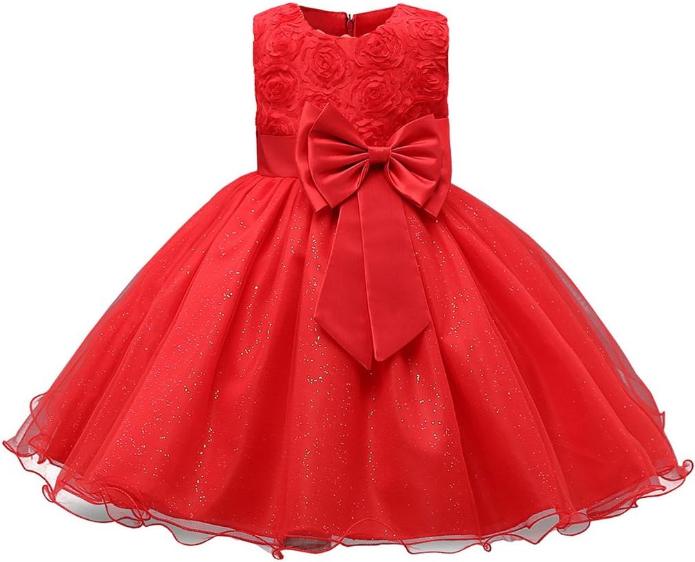 Niyage Girls Party Dress Princess Flowers Wedding Dresses Toddler Baby Pageant Tulle Tutus