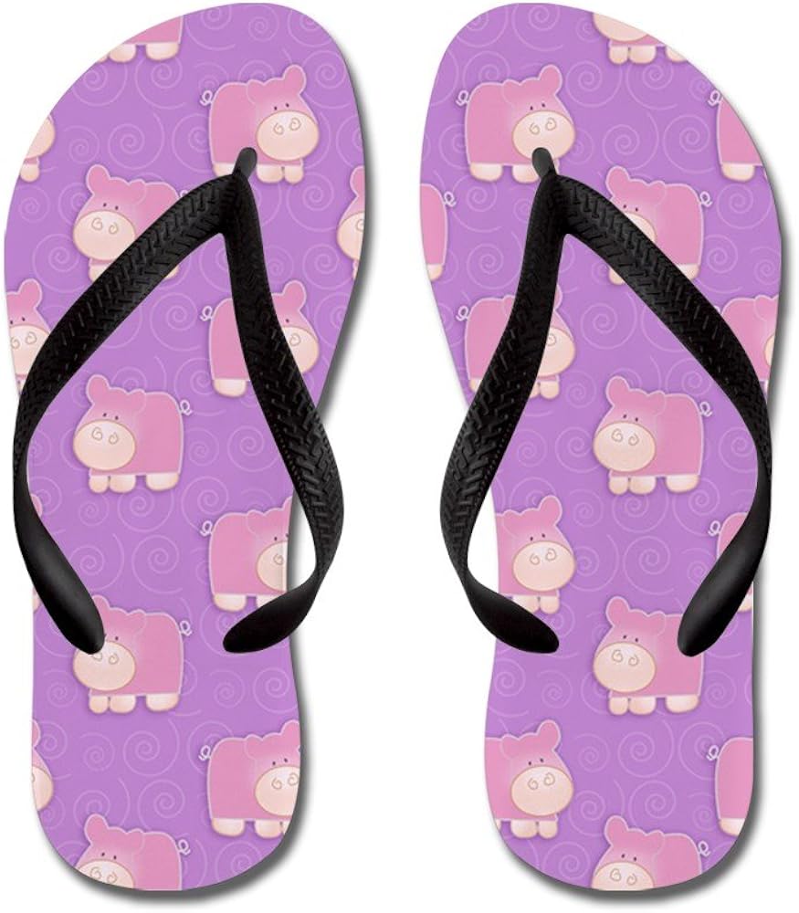 hippo flip flops