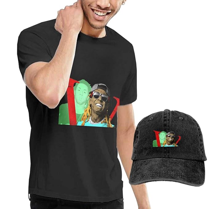 Amazon Com Man S Lil Wayne Music Band T Shirt Comfortable T