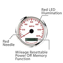 MOTOR METER RACING W PRO Series 6 Gauge Set - 85mm