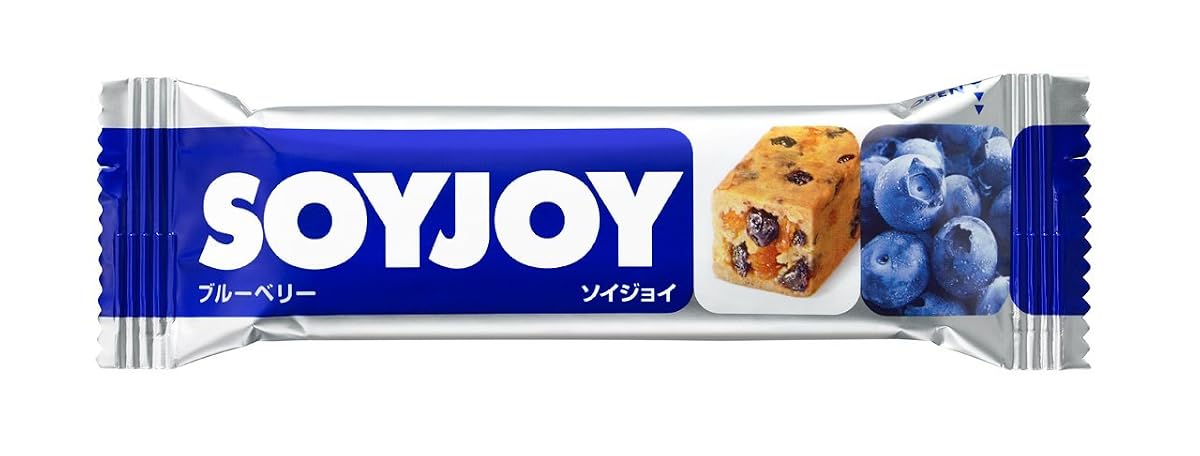 SOYJOY - Nutritious Gluten Free Snack Bar - BLUEBERRY (30g x 12