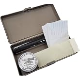 Crime Scene Magnetic Basic Latent Fingerprint Kit, Black