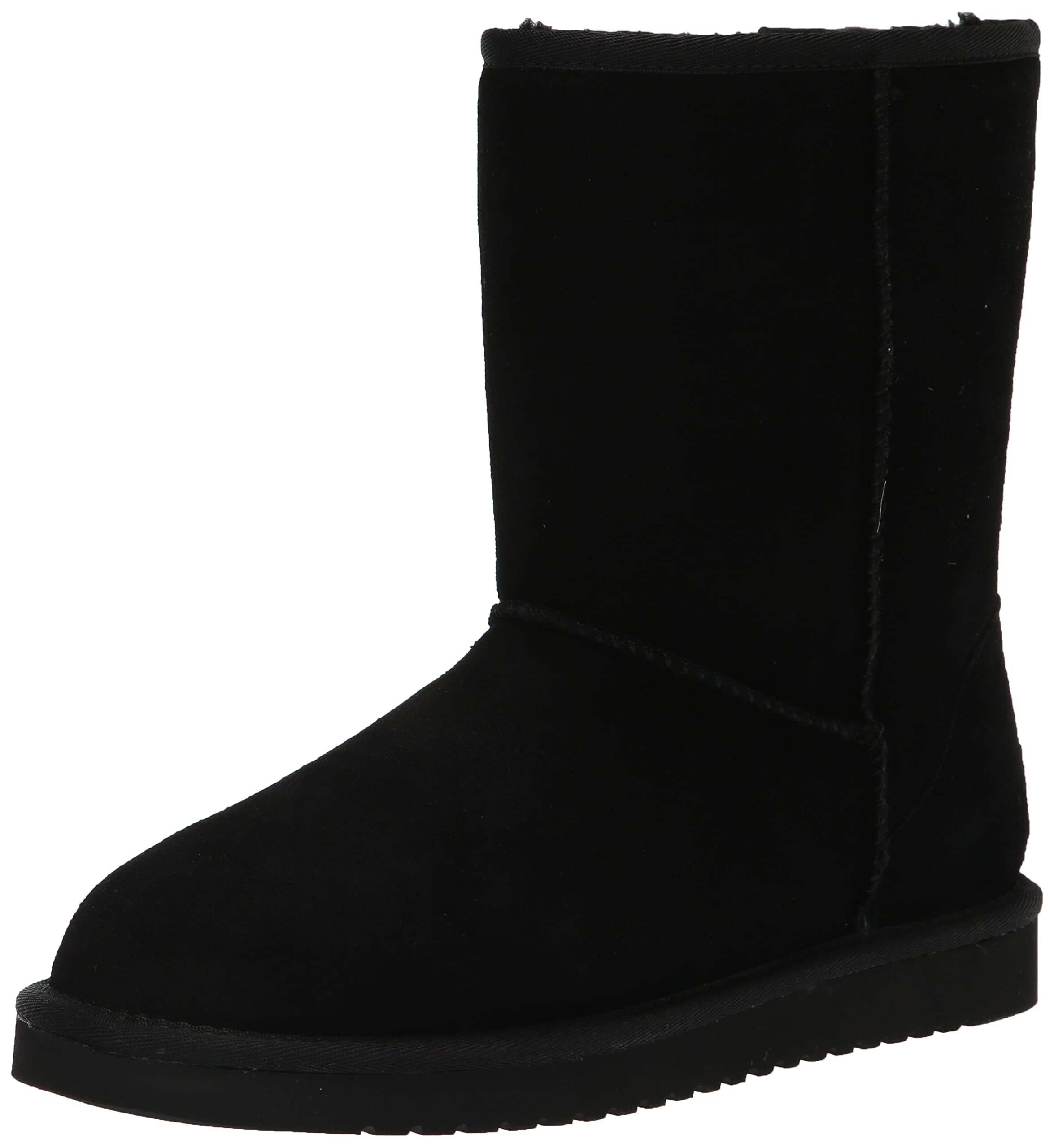 Koolaburra by UGG Men's Burra Short Boot, Black, Size 7 Image