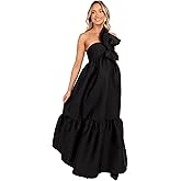 Petal & Pup Womens Betina Bow Front Maxi Dress