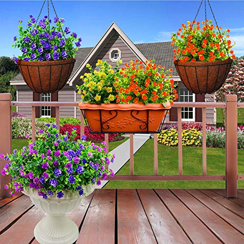 Artificial Plants Flowers Fake Plants For Decoration Outdoor UV