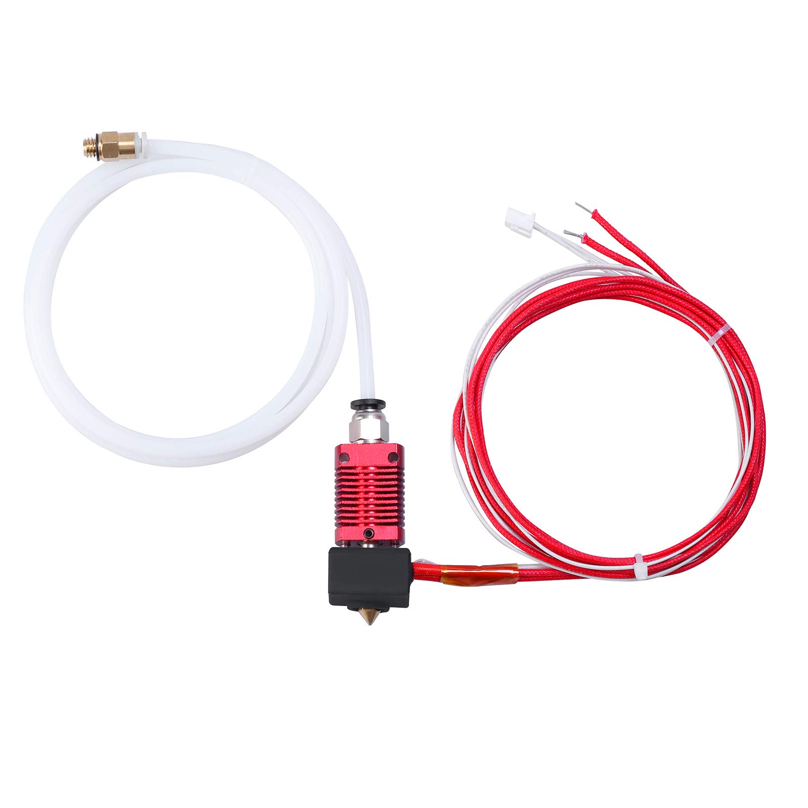 Redrex Assembled 24V 40W Extruder Hotend Replacement for Ender 3 Series 3D Printers