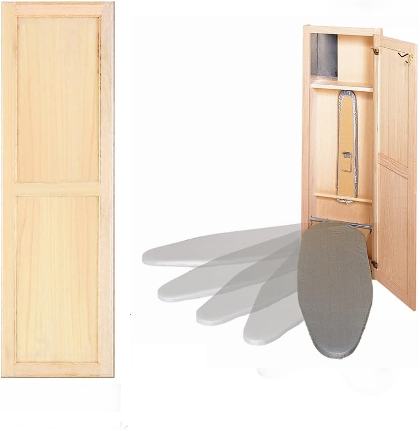 Hideaway Ironing Board Supreme Unfinished Maple