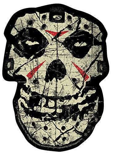 C&D Visionary Misfits Crystal Lake Skull Sticker