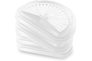 SYXTIDY 4 Pack Replacement Vacuum Filters for Black + Decker Dustbuster VLPF10, Hand Vacuum Model # HLVA320J00 & N575266