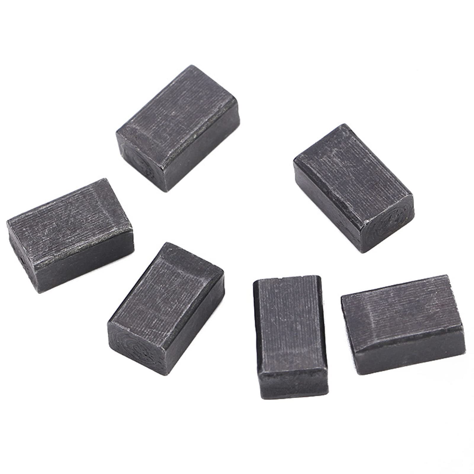Insert Block, 6pcs Metal Electric Guitar Tremolo Bridge Saddle Insert Block Precision Structure for Luthiers and Guitarists