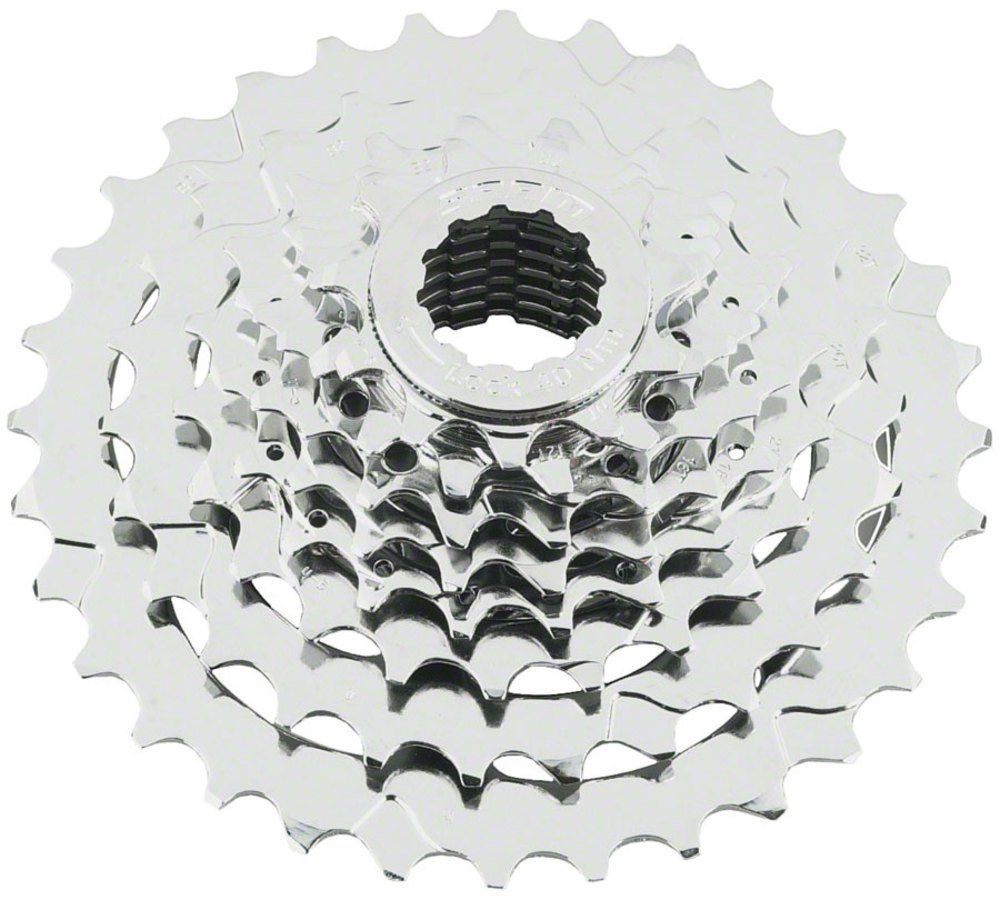 Sram Cassettes PG830 8 Speed Cassette, Metallic - 11-28T